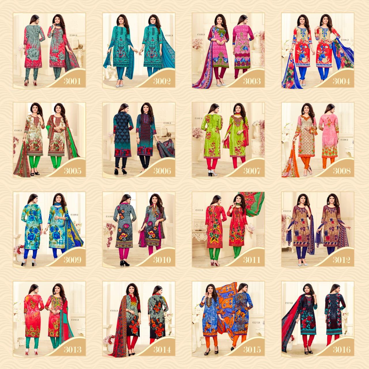 Kavya  Pure Crep Material   Tabby Silk Digital Print 
